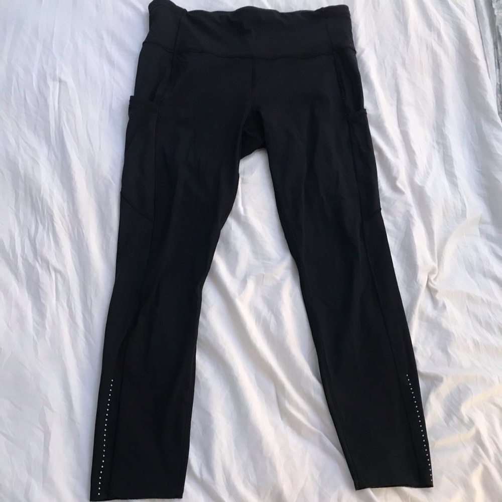 Lululemon high waisted leggings w/ pockets